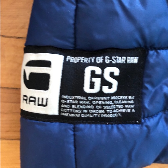 G-Star jacket - Blue - Picture 3 of 5